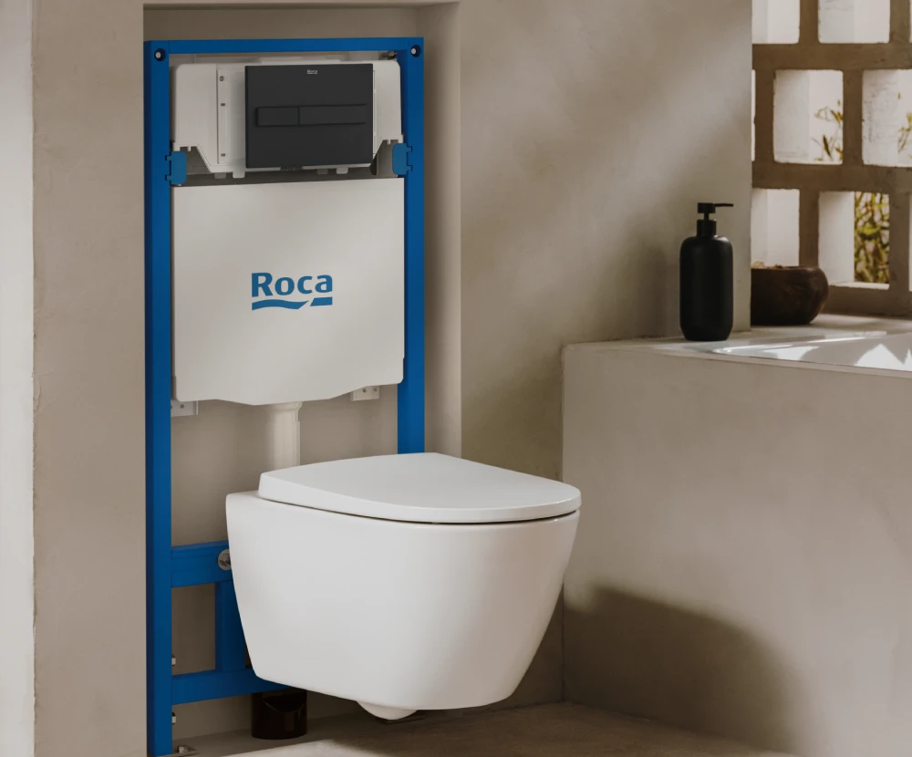 rccoページ Sisteme de instalare și rezervor WC încastrat | Roca România